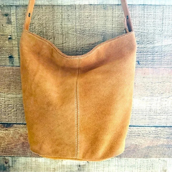 Ecote Tan Crossbody Bag - Picture 3 of 11